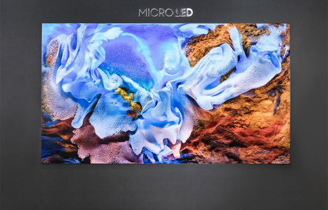 Samsung đưa công nghệ Micro LED vào TV truyền thống