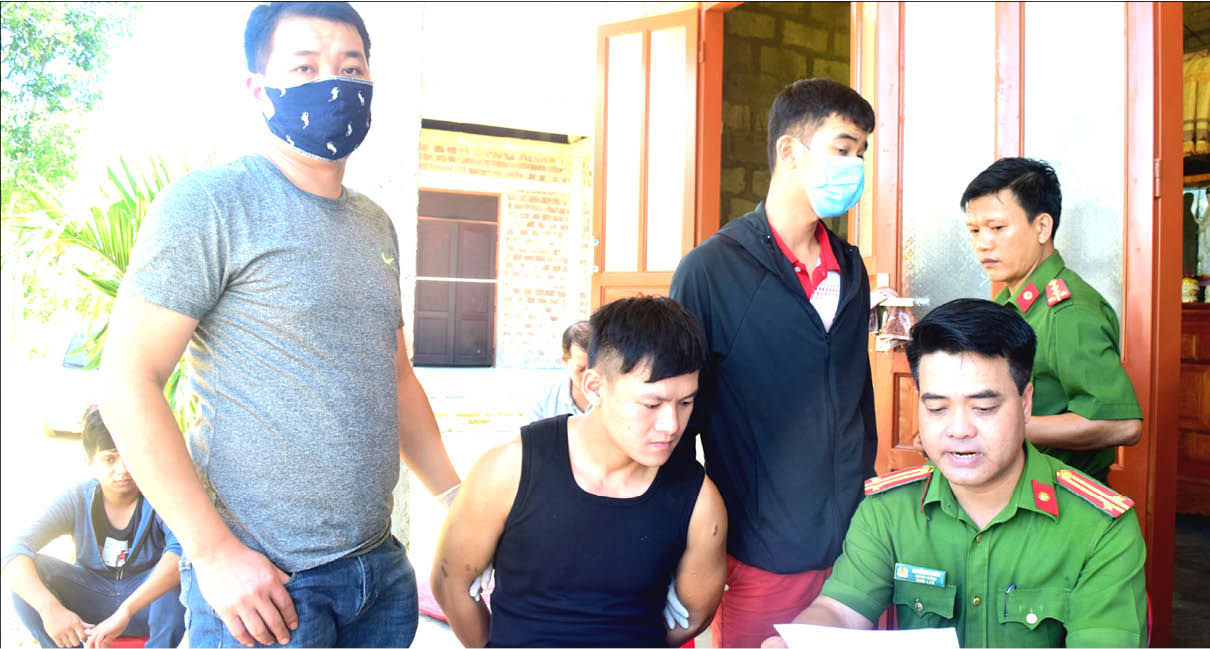 Bắt, vận động đối tượng truy nã Cần sự phối hợp