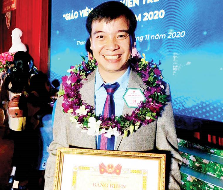 Tâm huyết với sinh viên