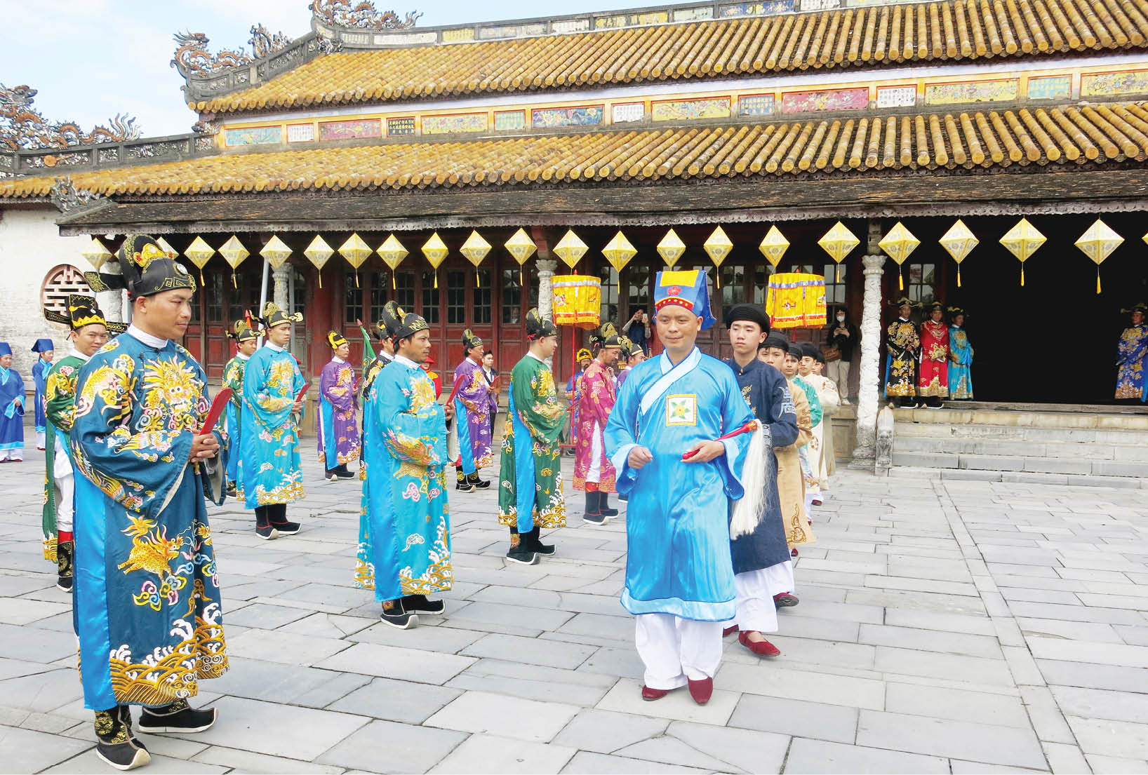 Nghiên cứu, bảo tồn và phát huy di sản độc đáo triều Nguyễn