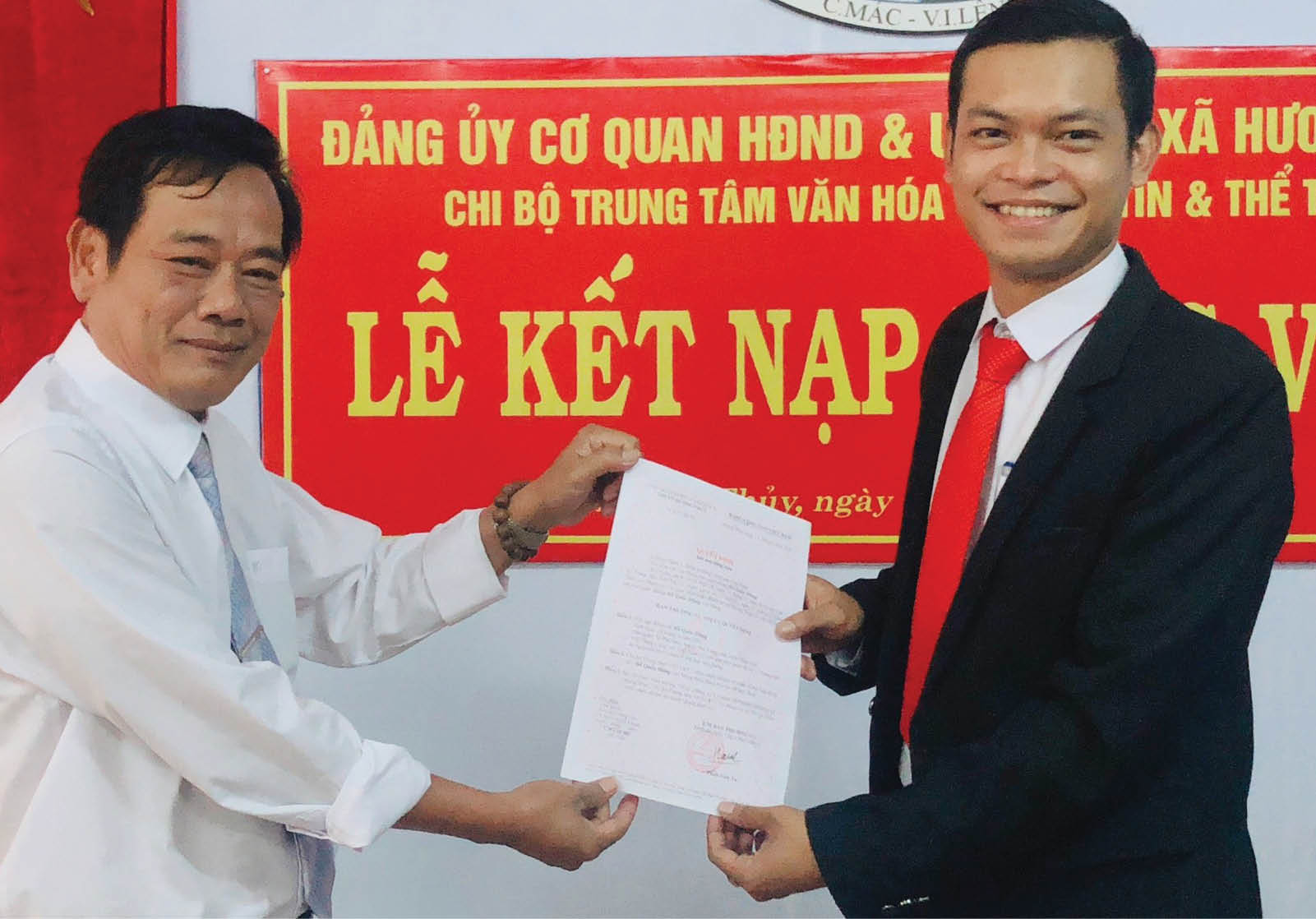 Nâng tầm tổ chức cơ sở Đảng