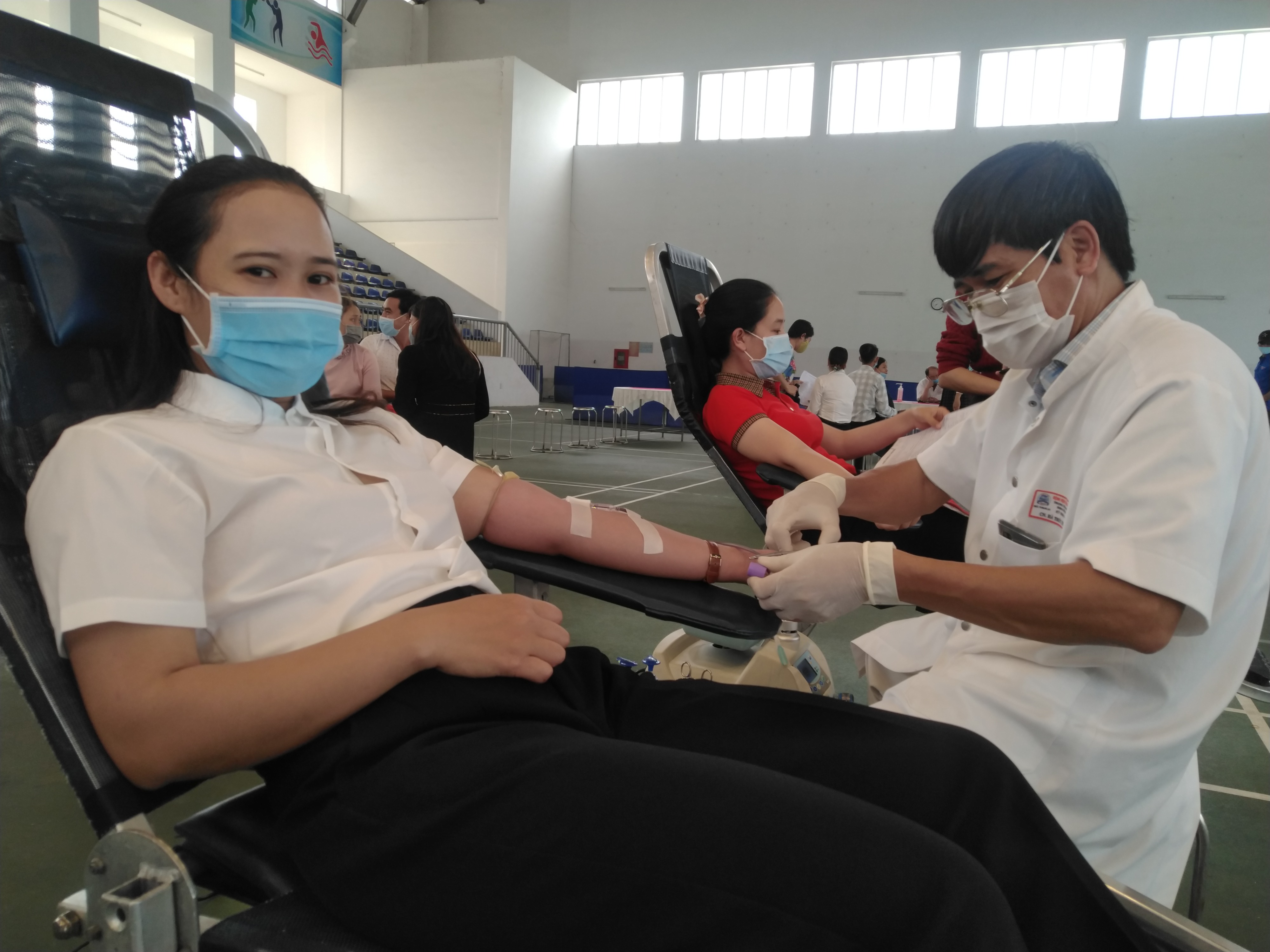Phong Điền thu 133 đơn vị máu trong lần hiến máu đợt 2-2021