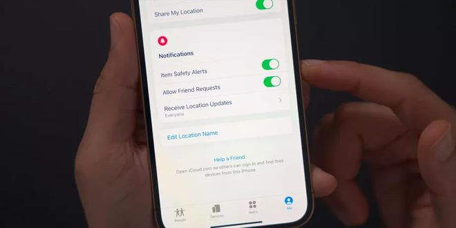 Find My trên iOS có thể phát hiện người dùng đang bị theo dõi