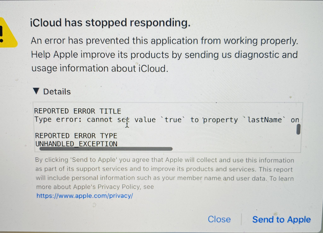 iCloud trên Mac vướng lỗ hổng khó hiểu