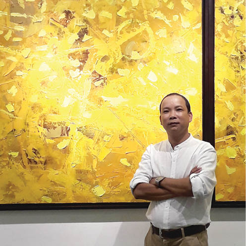 Vẻ đẹp vô tận của sắc vàng