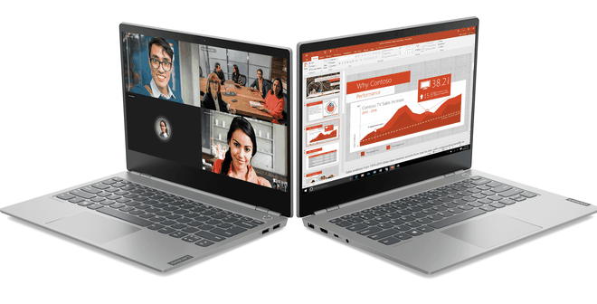 Lenovo ra mắt bộ tứ laptop ThinkBook mỏng nhẹ mới