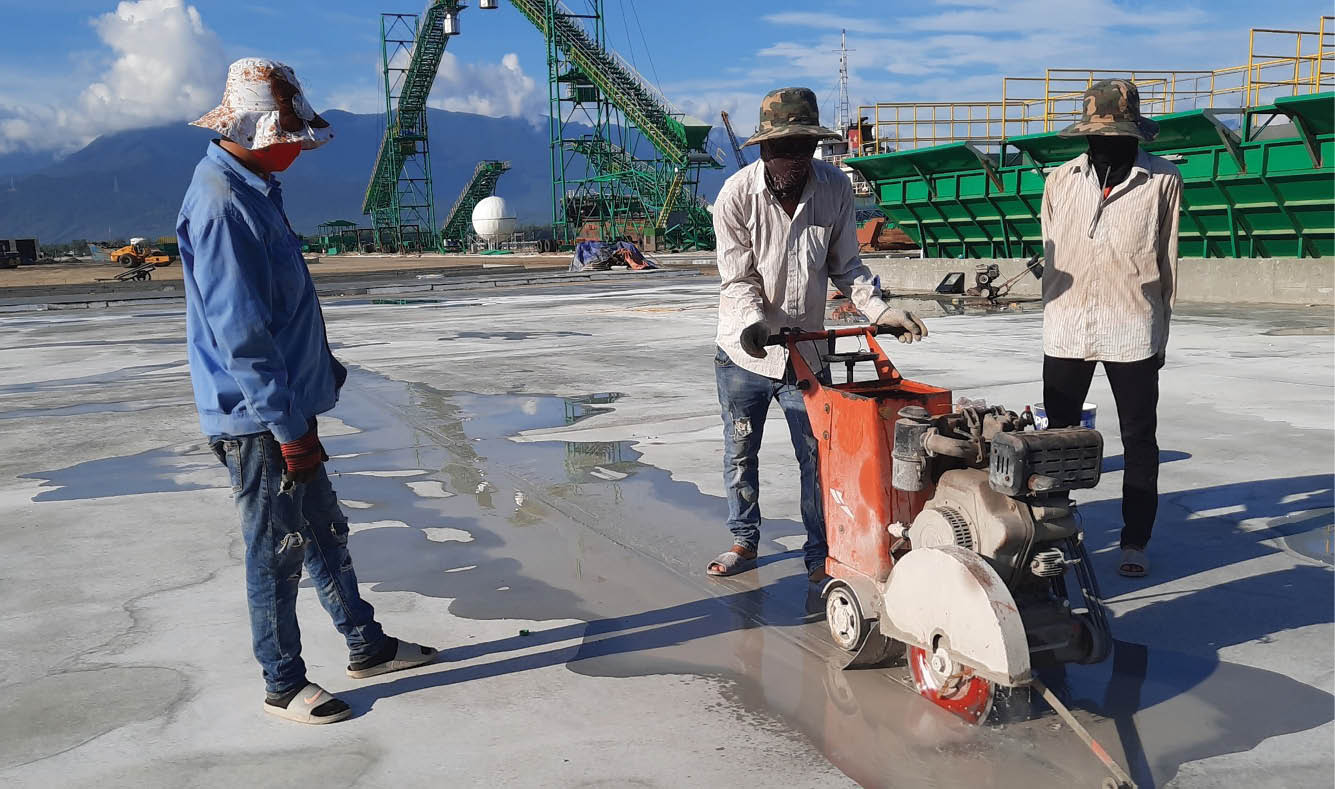 Bến số 3 cảng Chân Mây sẽ hoạt động vào quý 2