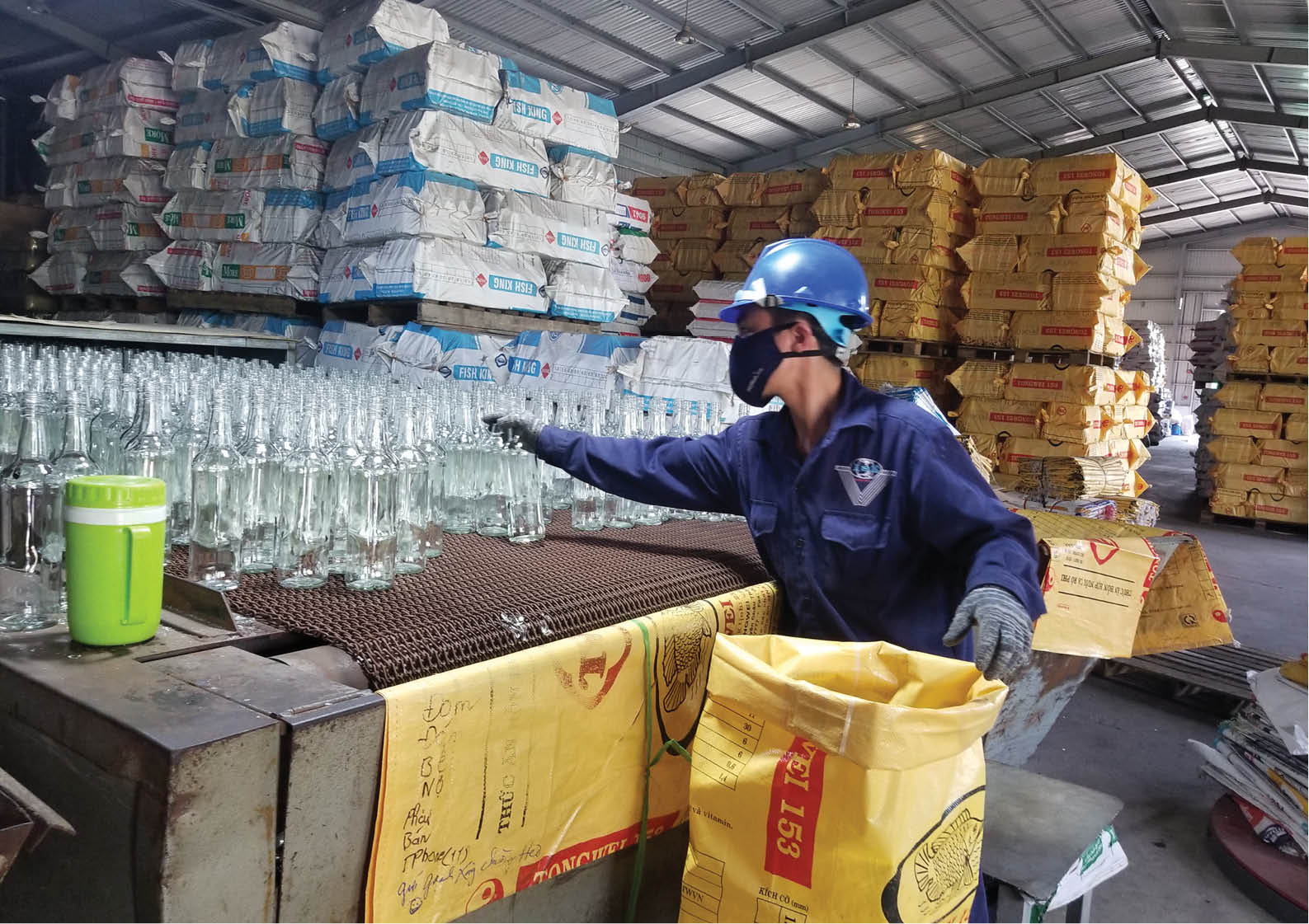 Tăng tốc sản xuất từ đầu năm