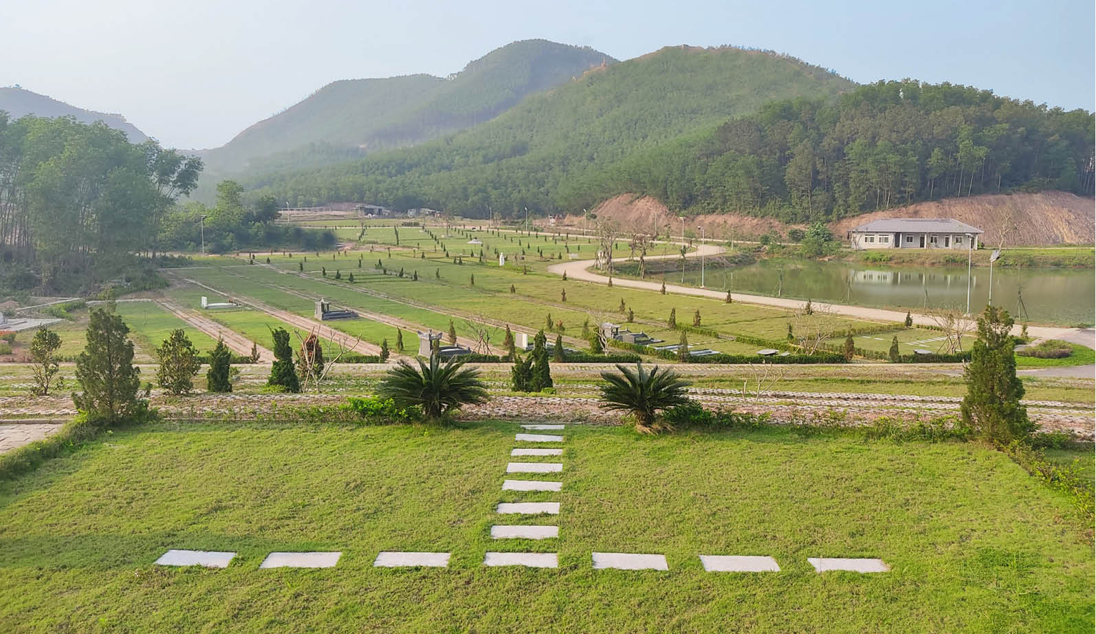 Nghĩa trang thời 4 0