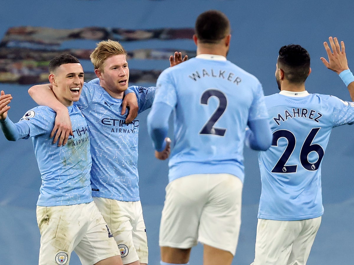 De Bruyne và Mahrez tạo mưa bàn thắng tại Etihad
