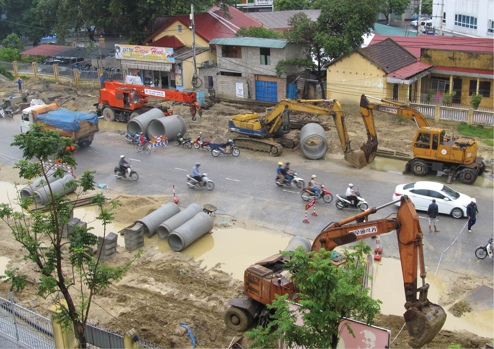 Giải pháp hay, rào cản tốt