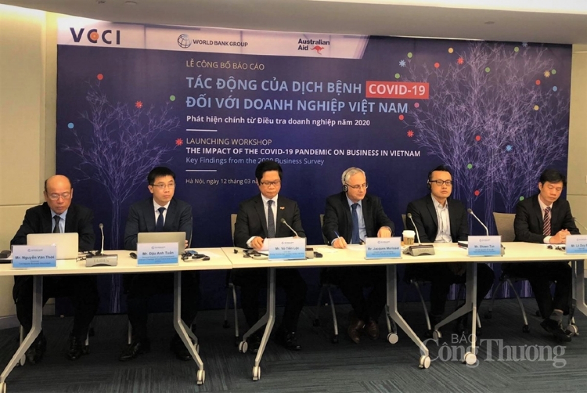 Gần 90 doanh nghiệp Việt Nam bị tác động tiêu cực vì Covid-19