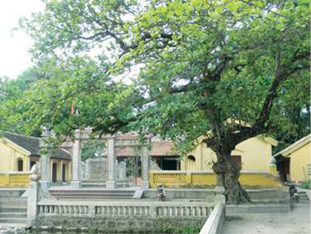 Sông núi vẫn như xưa