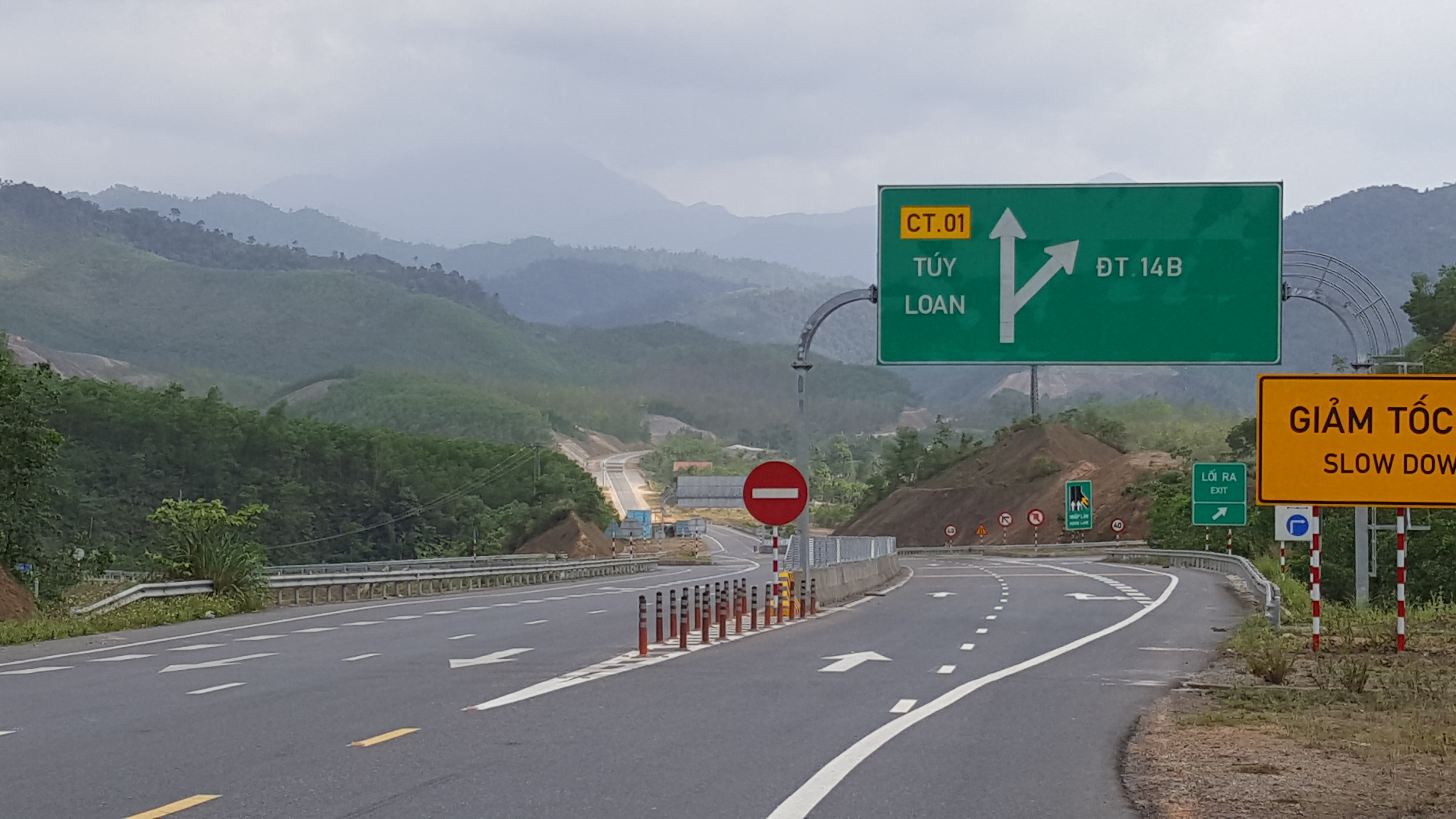 Cuối quý II sẽ đưa vào sử dụng 66km cao tốc La Sơn-Túy Loan