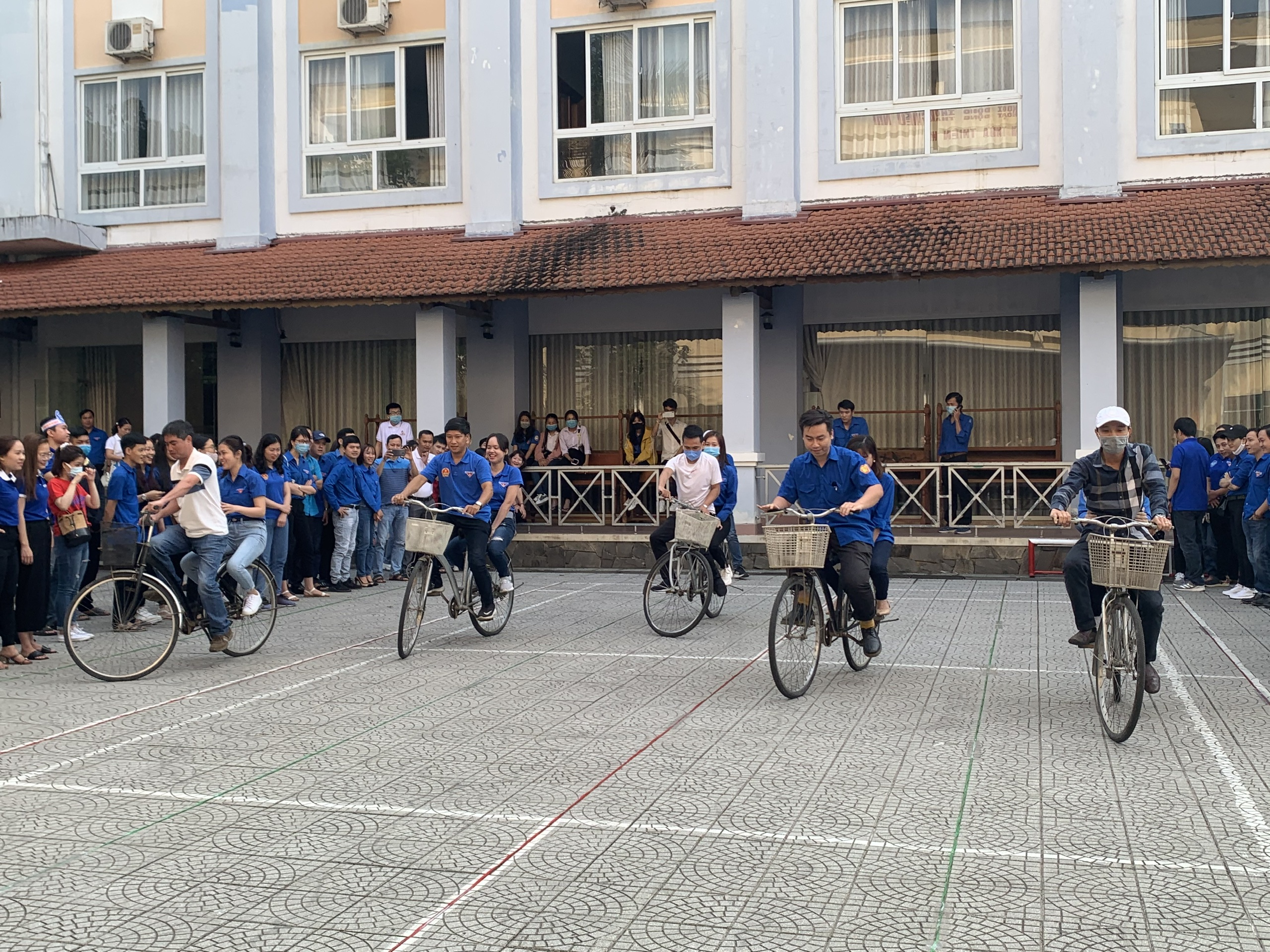 Sôi nổi hội thao thanh niên Đoàn Khối Cơ quan và Doanh nghiệp tỉnh