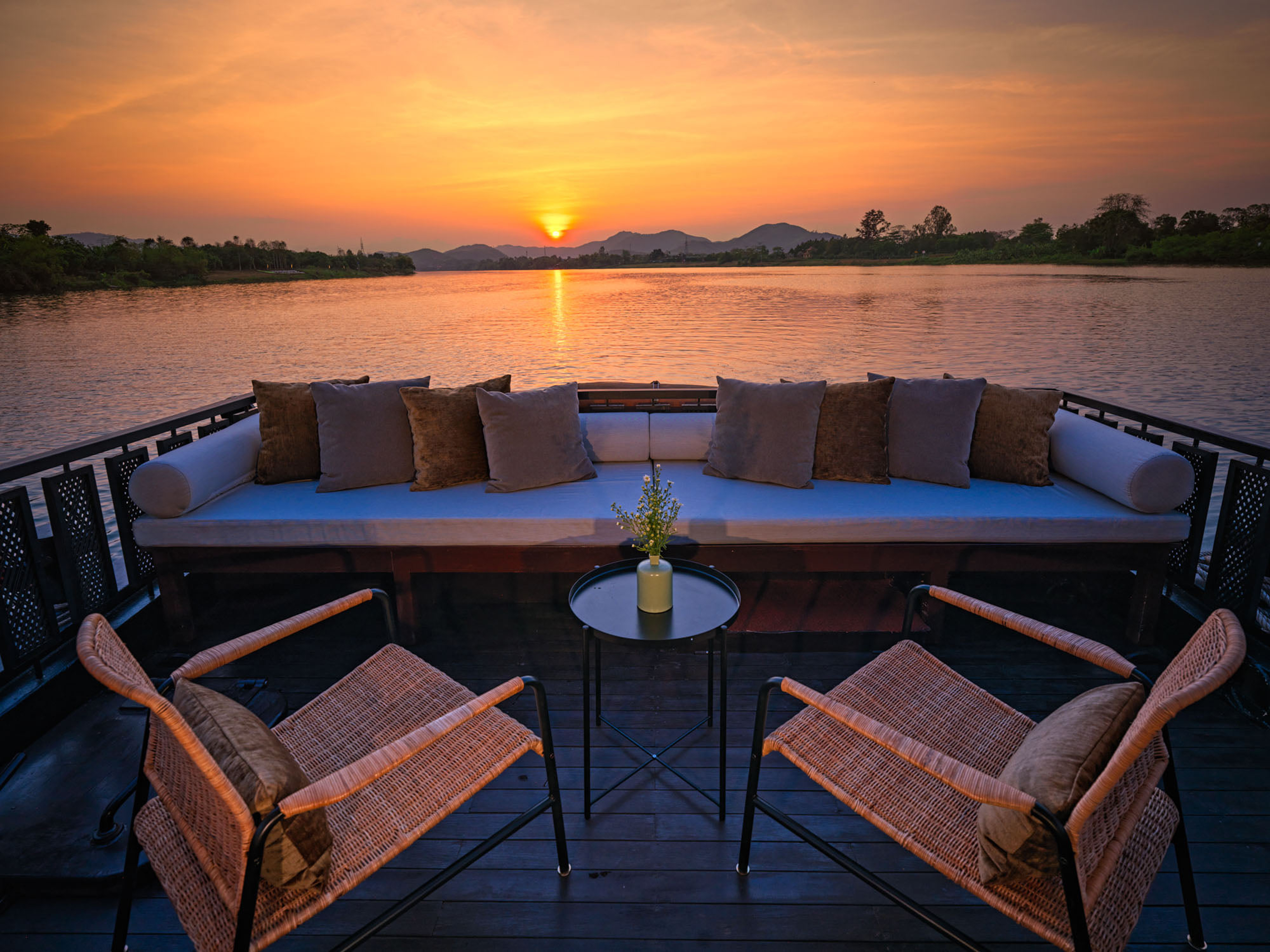 Newly launched cruise service on the Huong River by Azerai La Residence Hue