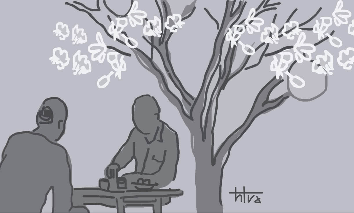 “Tặng em mùa xuân”