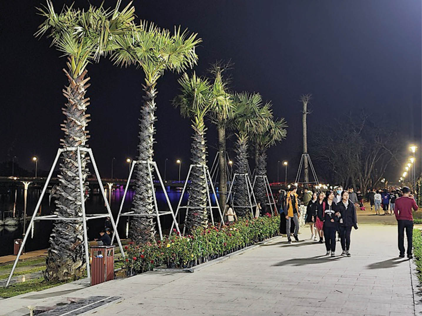 Chuyển mình từ công tác chỉnh trang