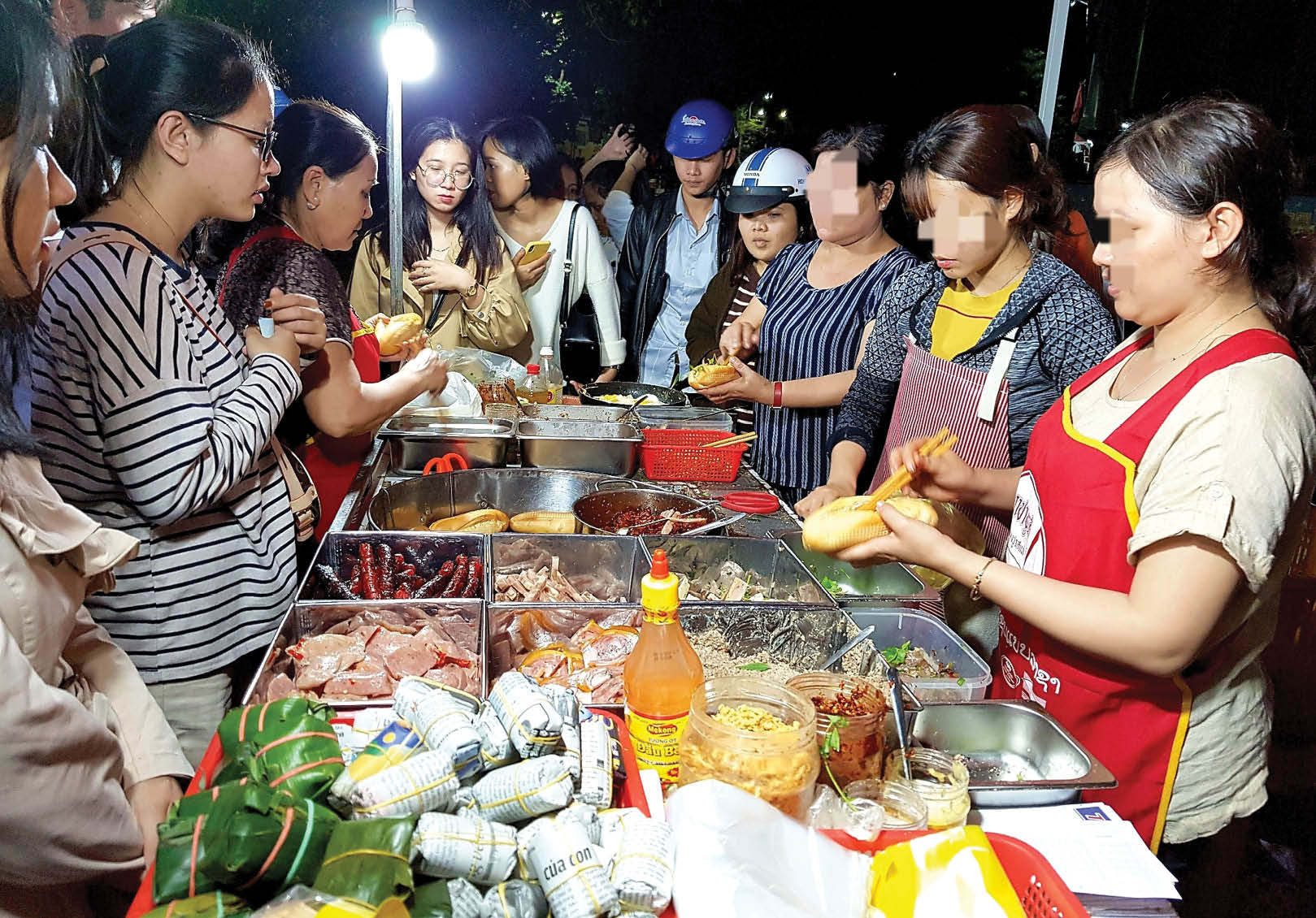 Mong có tuyến phố hàng rong
