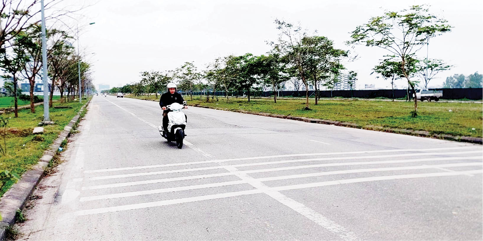 Phát triển đô thị gắn với không gian xanh