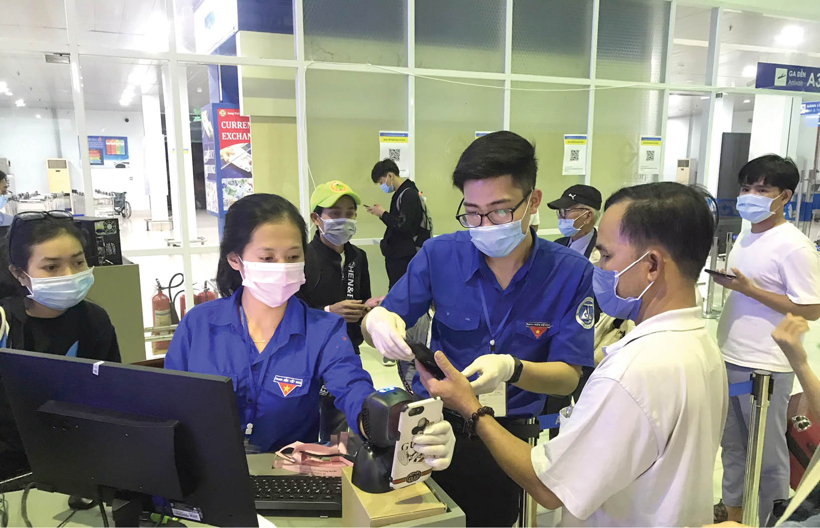 Xung kích trên nhiều hoạt động, phong trào