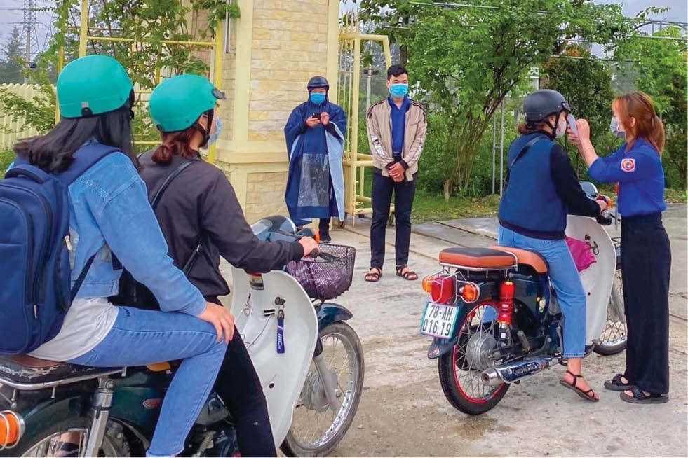 Dấu ấn thanh niên tình nguyện Trường đại học Luật