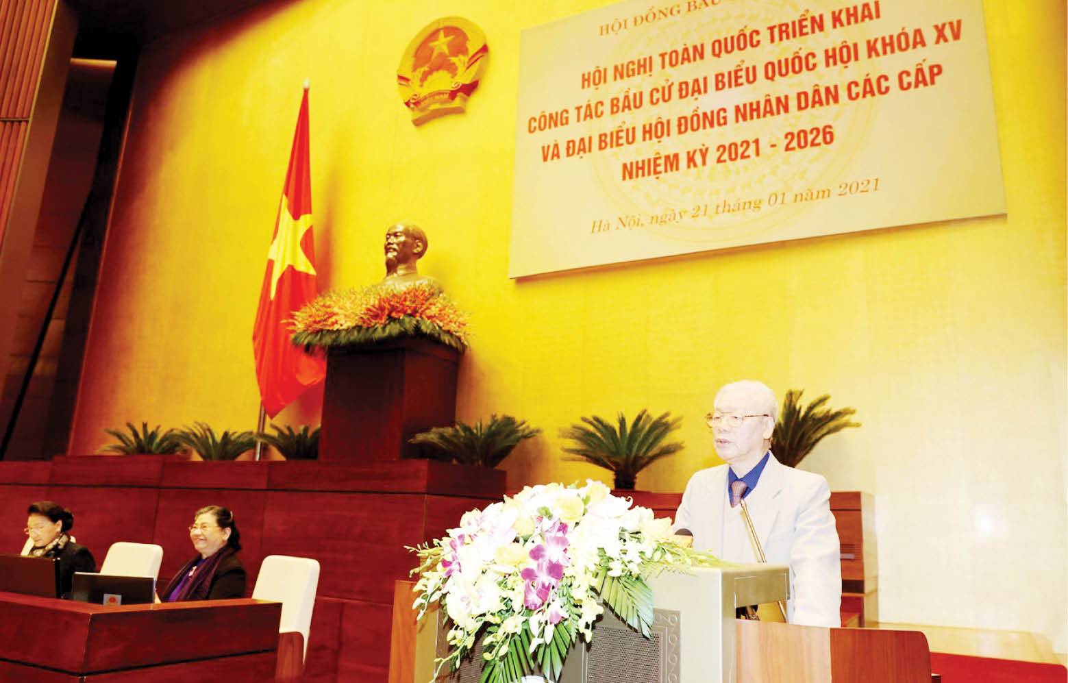 Cảnh giác với chiêu trò chống phá bầu cử