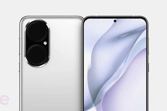 Huawei P50 lộ thiết kế