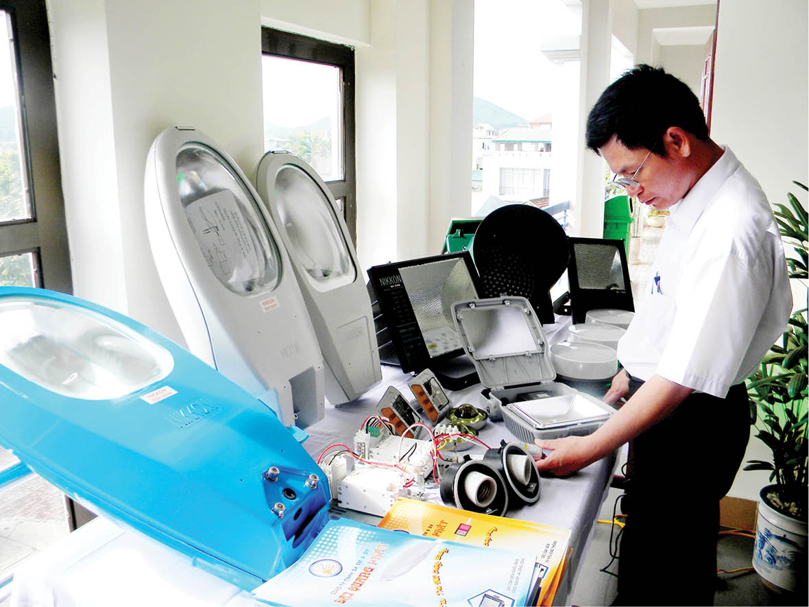 Tiết kiệm điện hưởng ứng Giờ trái đất