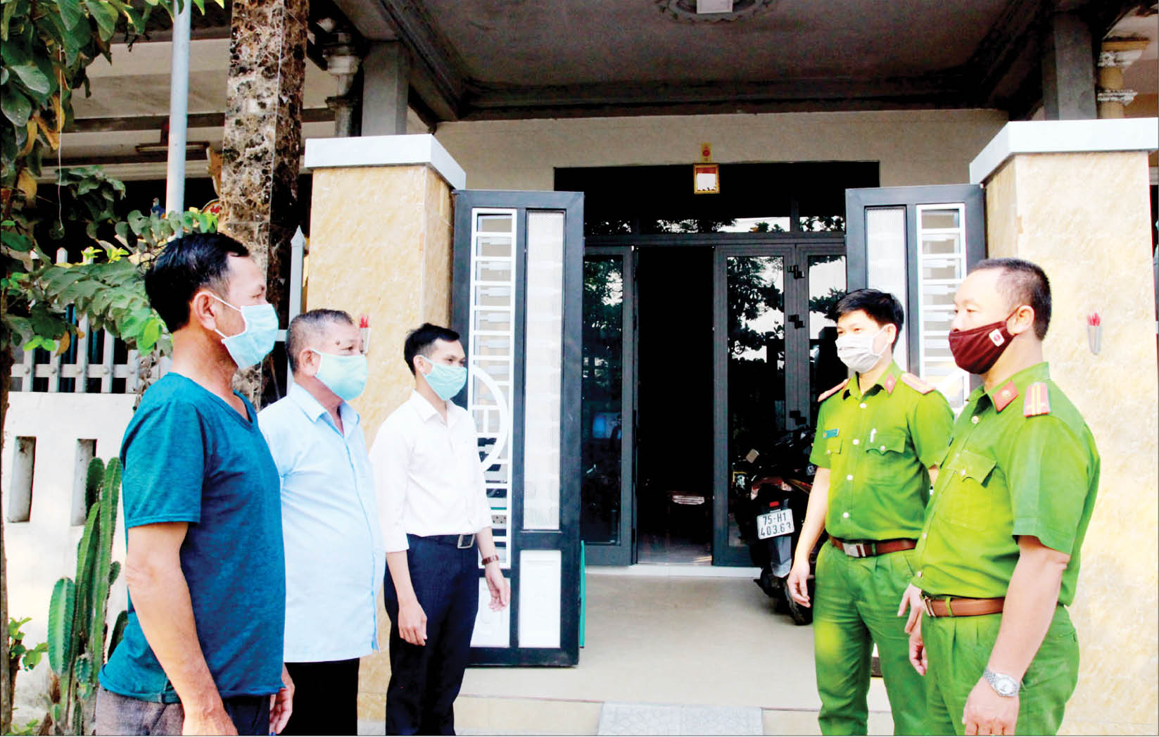 Bám cơ sở, giữ vững an ninh trật tự