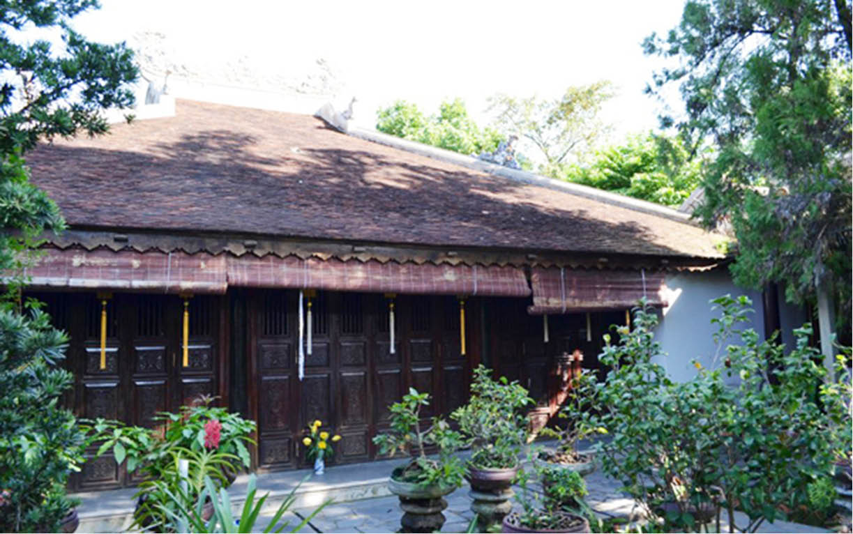 An nhiên nơi chùa xưa Đông Thuyền