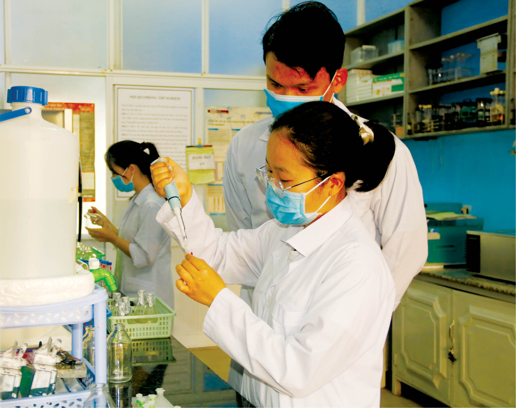 Tạo môi trường giáo dục tốt, có sức hút với người học