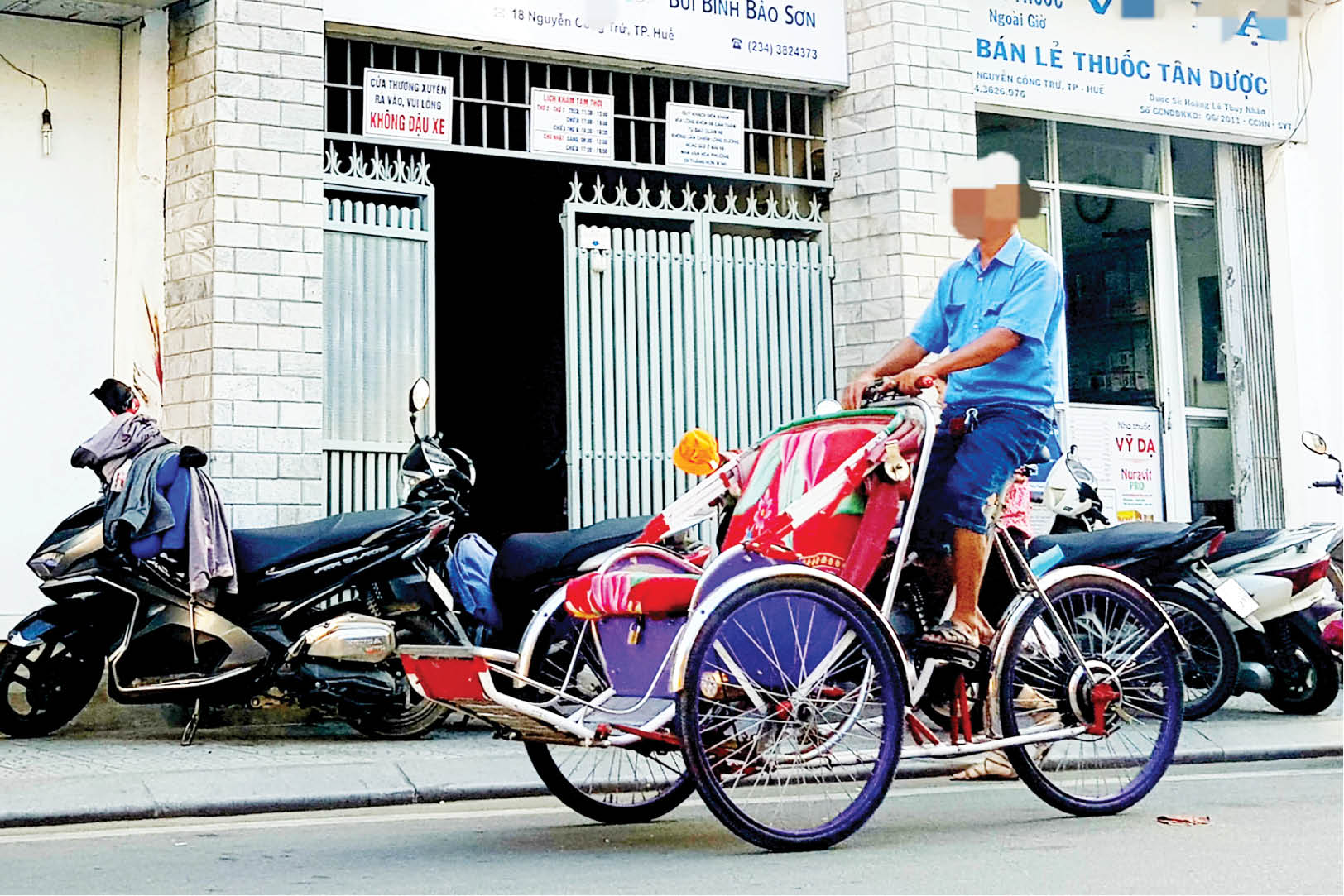 Xích lô “độ”