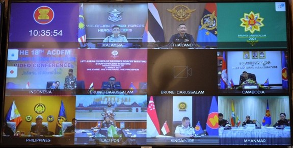 ACDFM-18 Campuchia đề cao hợp tác, chuẩn bị đối phó các đe dọa