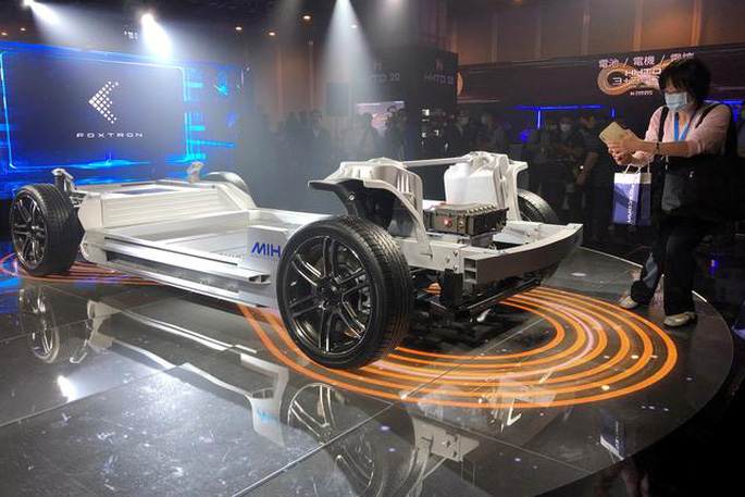 Foxconn muốn hợp tác với VinFast về xe ôtô điện