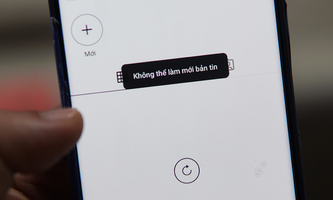 Loạt dịch vụ Facebook sập toàn cầu