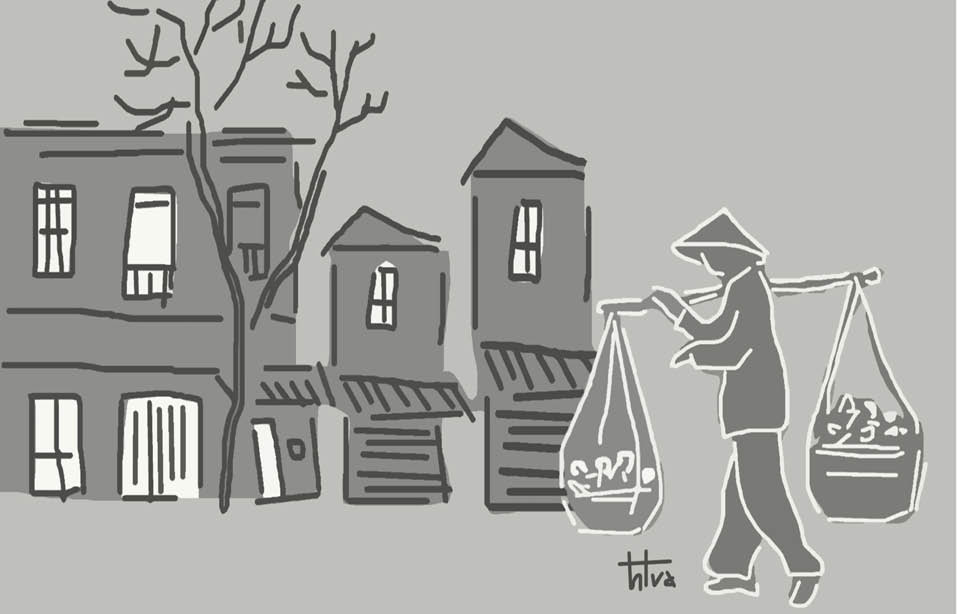 Rau rừng của mệ