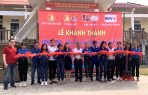 Khánh thành công trình thanh niên “Sân chơi cho em” tại A Lưới