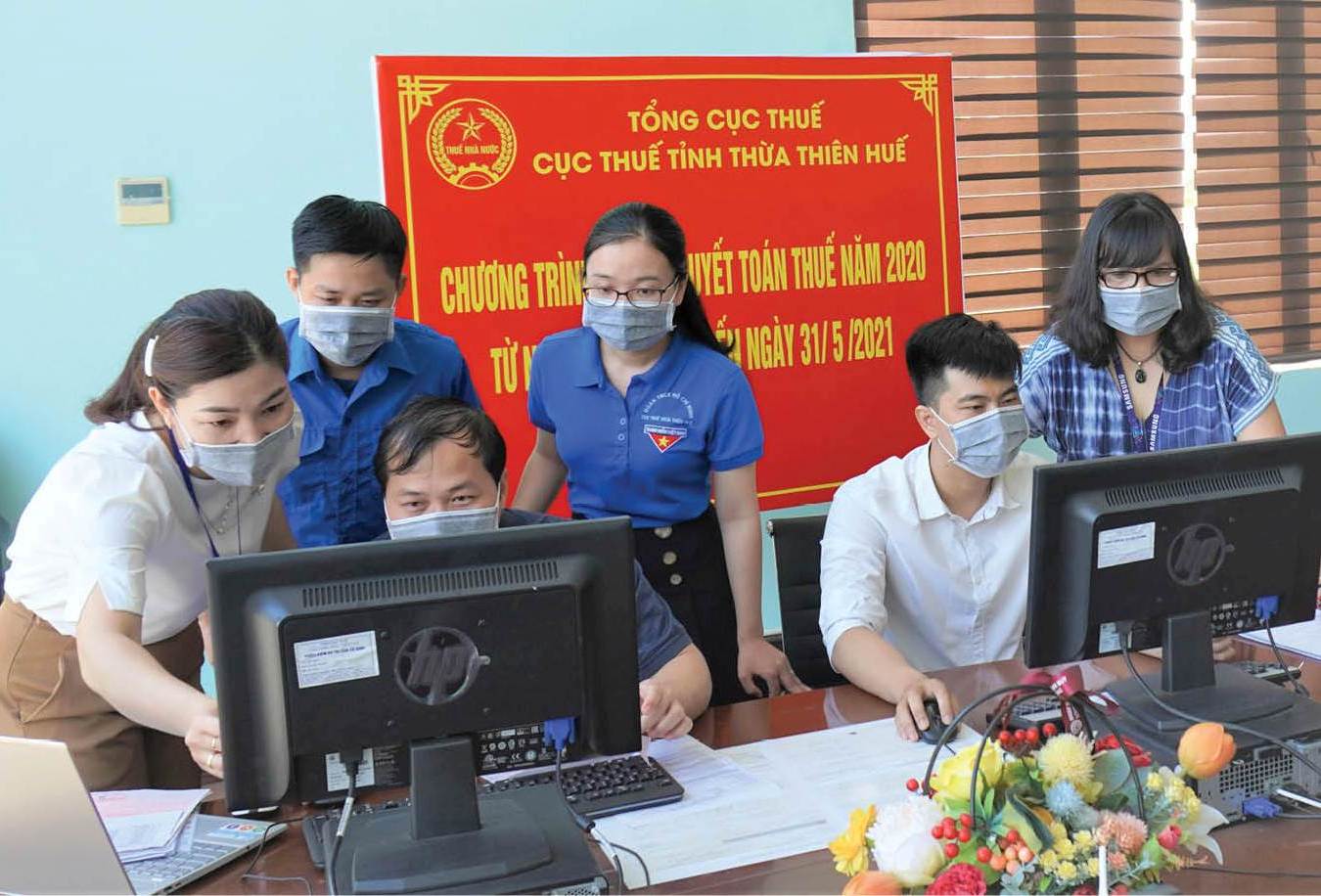 Hỗ trợ quyết toán thuế online