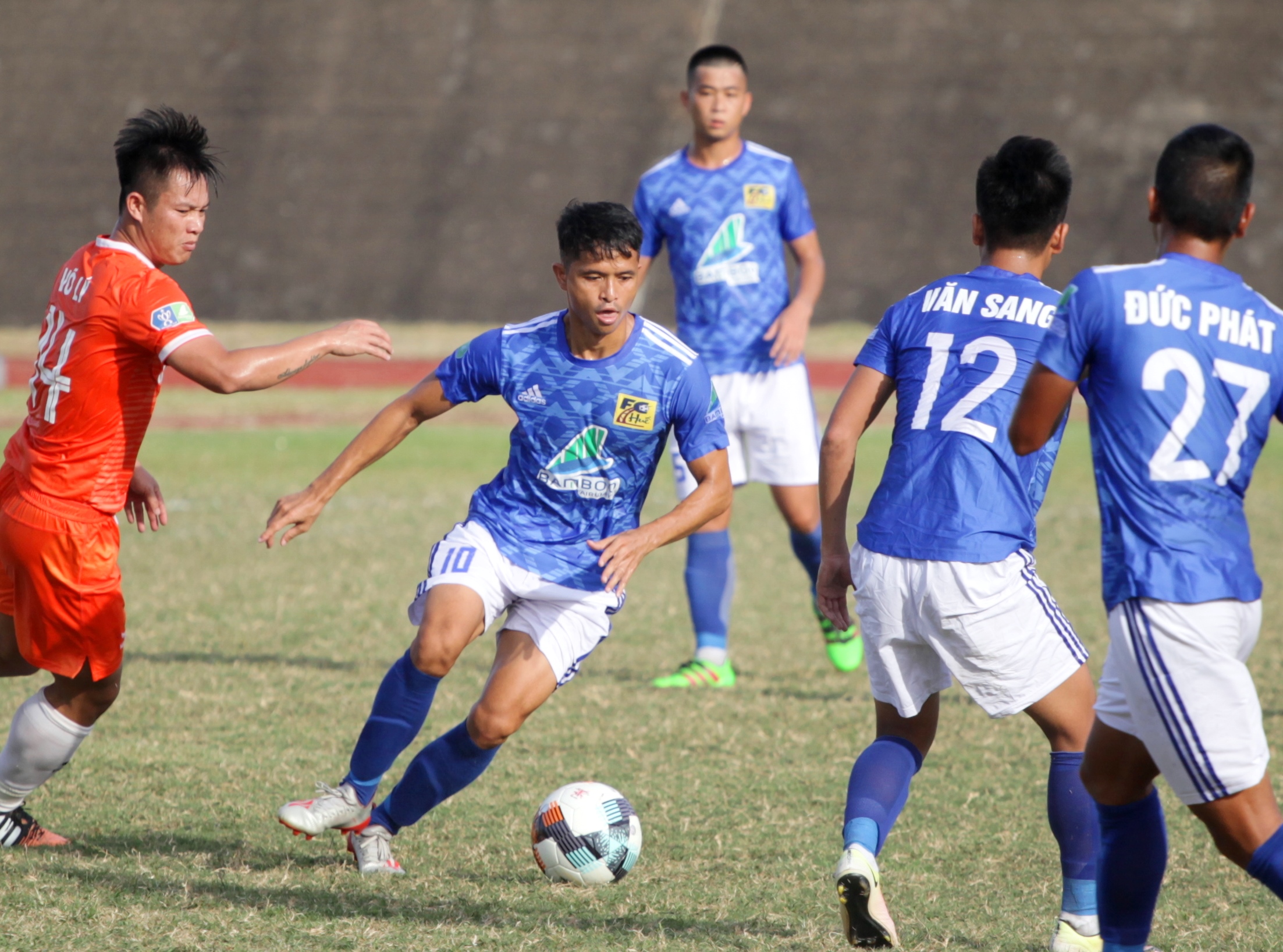 Khởi đầu khá ổn của CLB Bóng đá Huế ở mùa giải mới