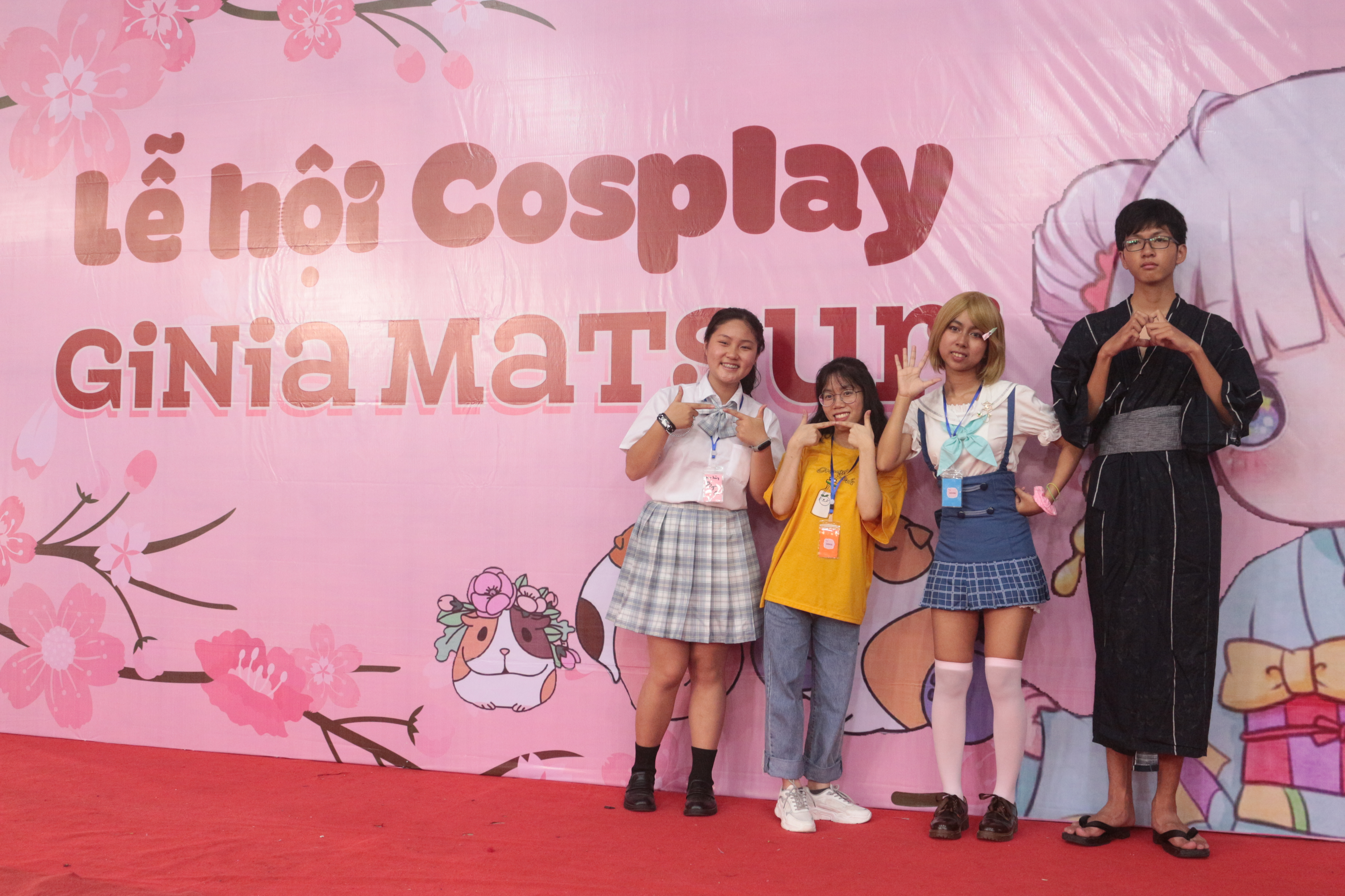 Giới trẻ Huế sôi động cùng lễ hội Cosplay