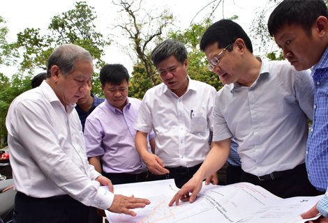 Sớm đưa cụm di tích Hổ Quyền - Voi Ré vào khai thác phục vụ du lịch