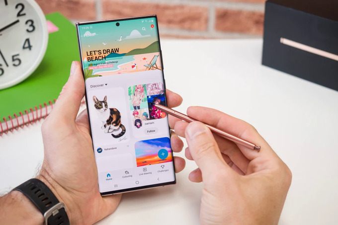 Galaxy Note không ra mắt năm nay