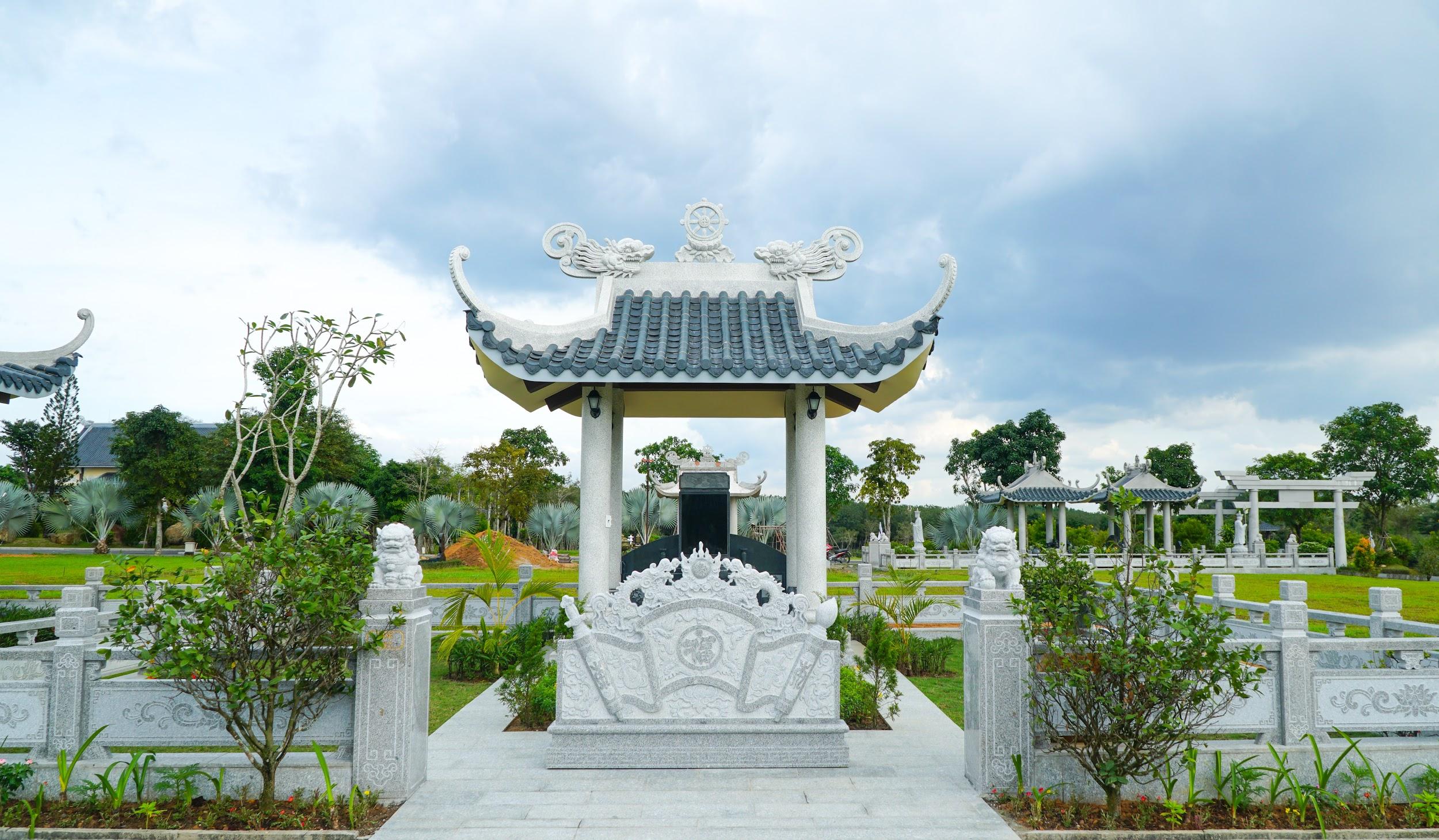 Lễ An Vị Phật và các Tôn Tượng tại Công Viên Vĩnh Hằng Vườn Địa Đàng Huế