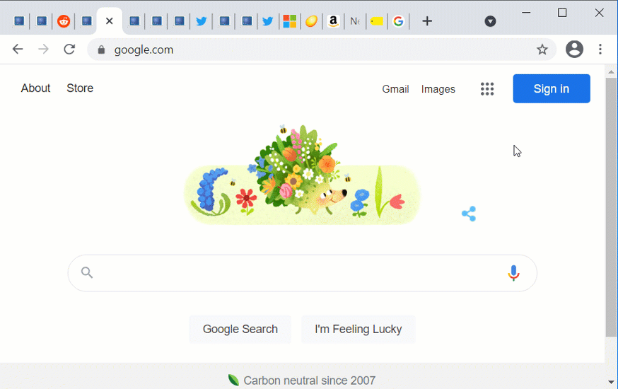 Google triển khai tính năng Tab Search cho trình duyệt Chrome