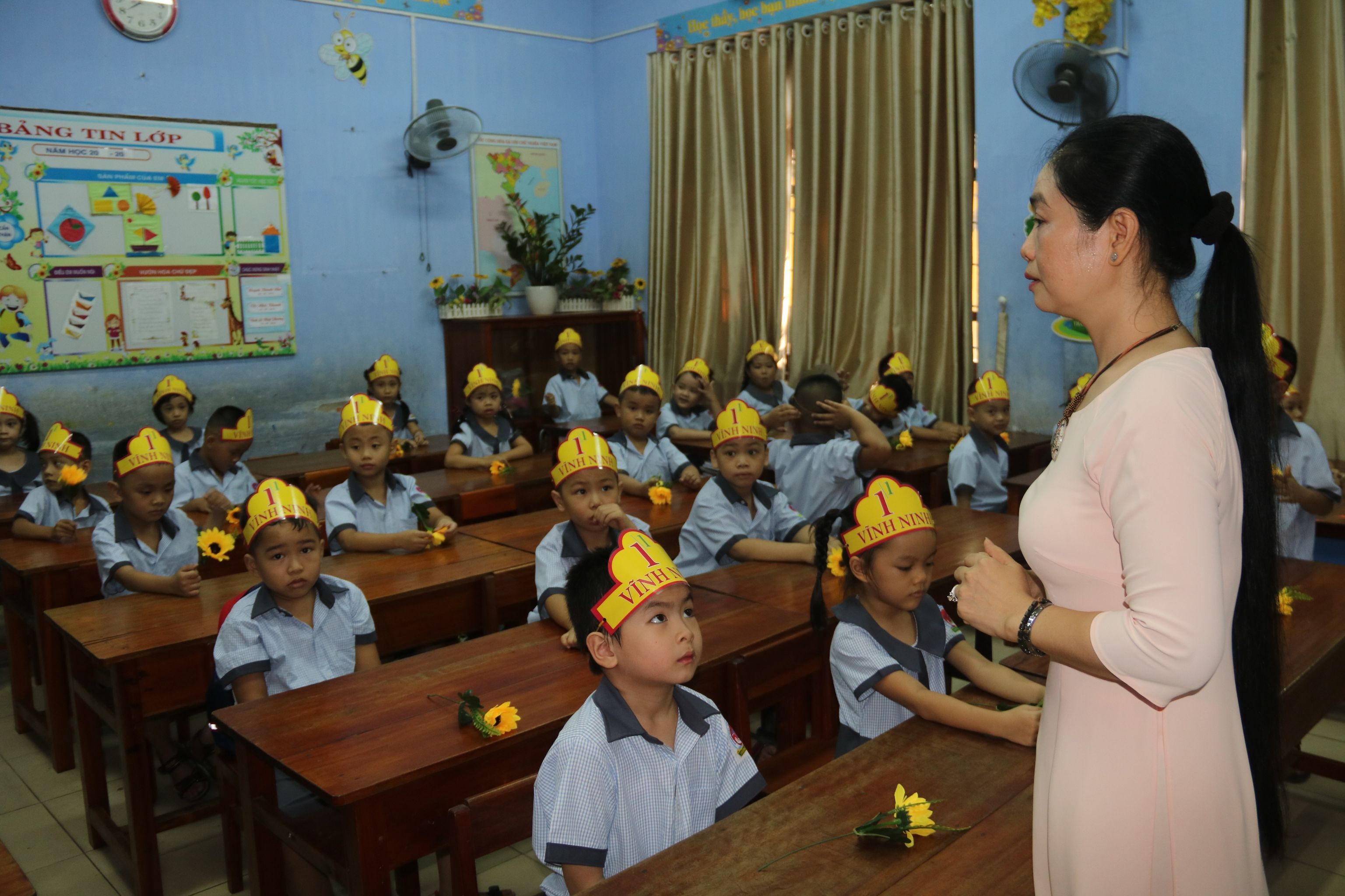 Tập huấn cho giáo viên tiểu học về an toàn giao thông cho học sinh