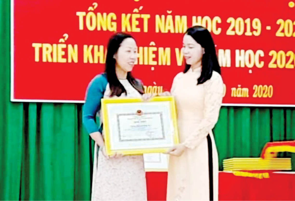 Trao yêu thương