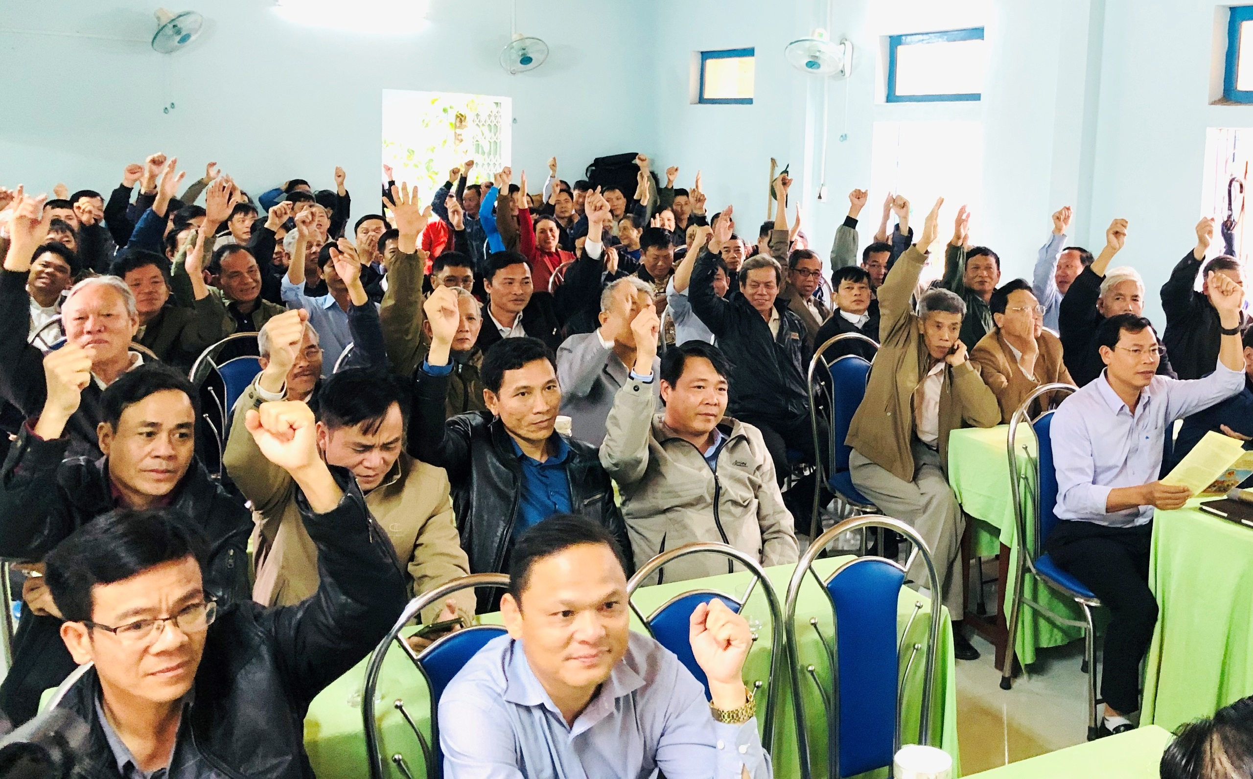 Cử tri thống nhất giới thiệu Thiếu tướng Hà Thọ Bình ứng cử đại biểu Quốc hội khóa XV