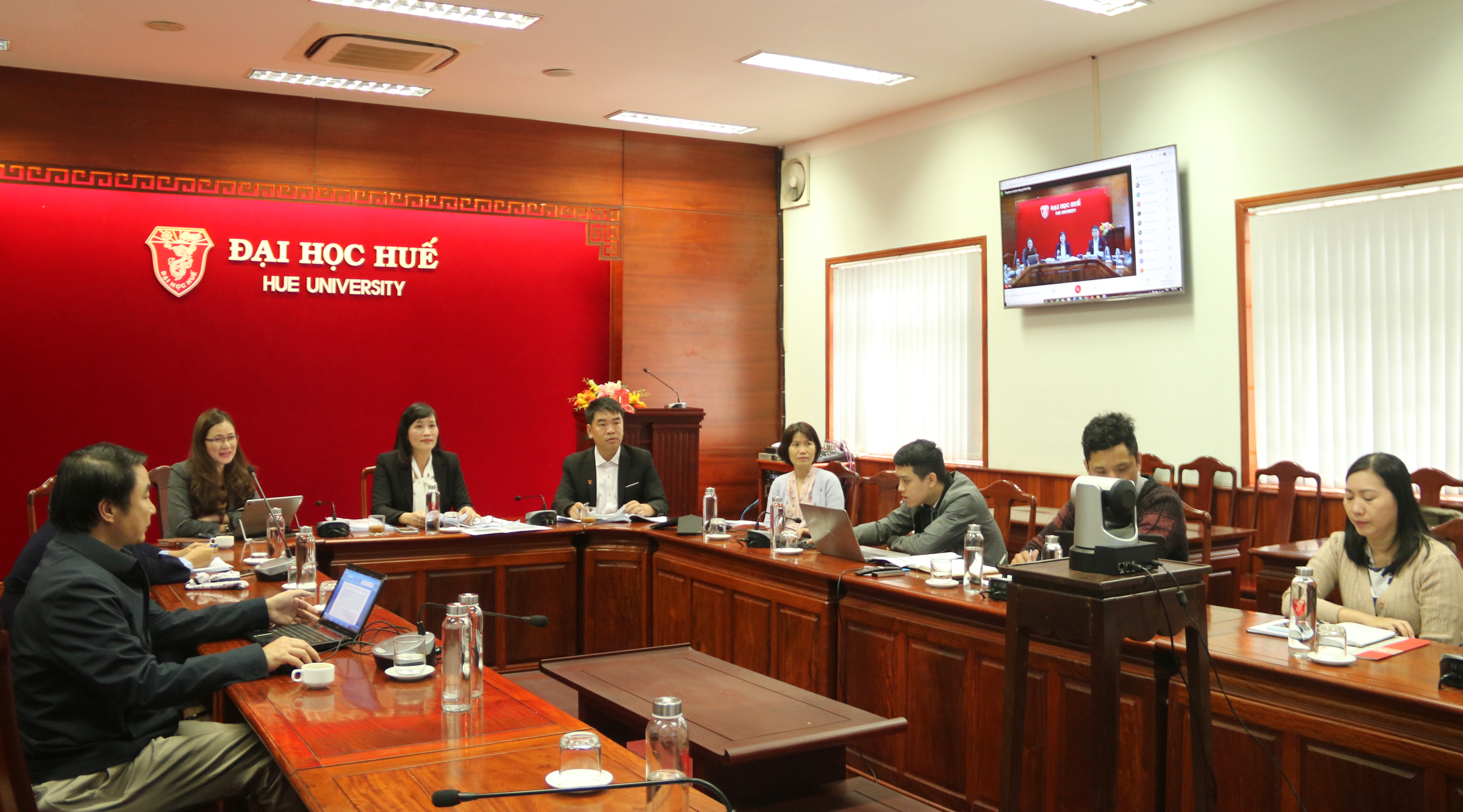 Khởi động dự án hợp tác quốc tế do Đại học Huế điều phối
