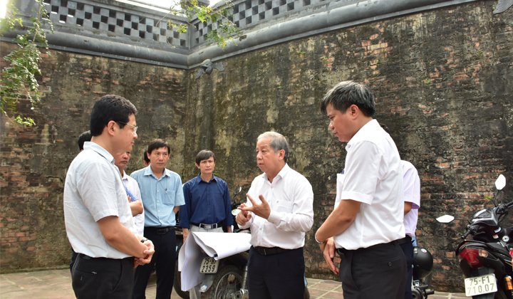 Taking Ho Quyen - Voi Re relics into operation soon to serve tourism